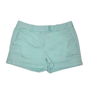 Women’s Vineyard Vine Sz 6 Turquoise Shorts - 3.5” inseam